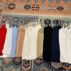 Cotton camis bundle